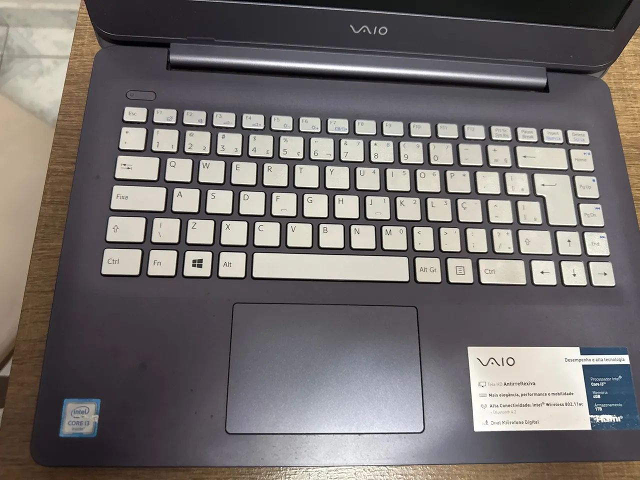 Notebook VAIO C14 Core i3, 4GB RAM, HD 1TB - Foto 3