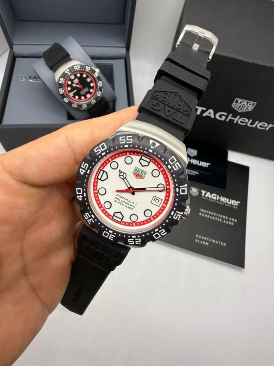 Relógio Automático Tag Heuer Aquaracer - Foto 2