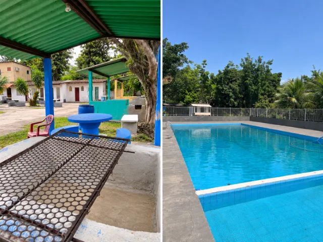 Espaço para Festas e Eventos com Piscinas, Churrasqueiras e 5 Quartos - Foto 2