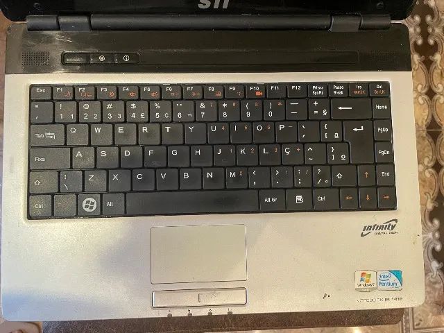 Notebook STI IS1412 - Com defeito - Foto 2