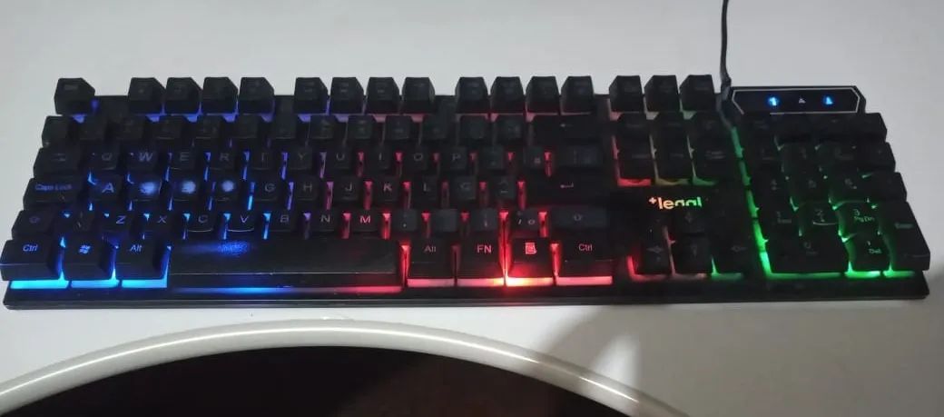 Teclado Mecanico