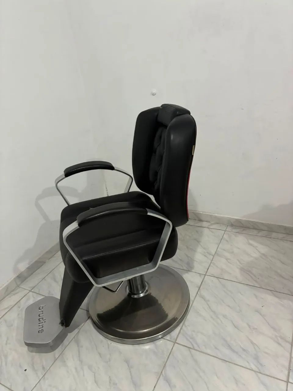 Cadeira de barbeiro top. - Foto 4