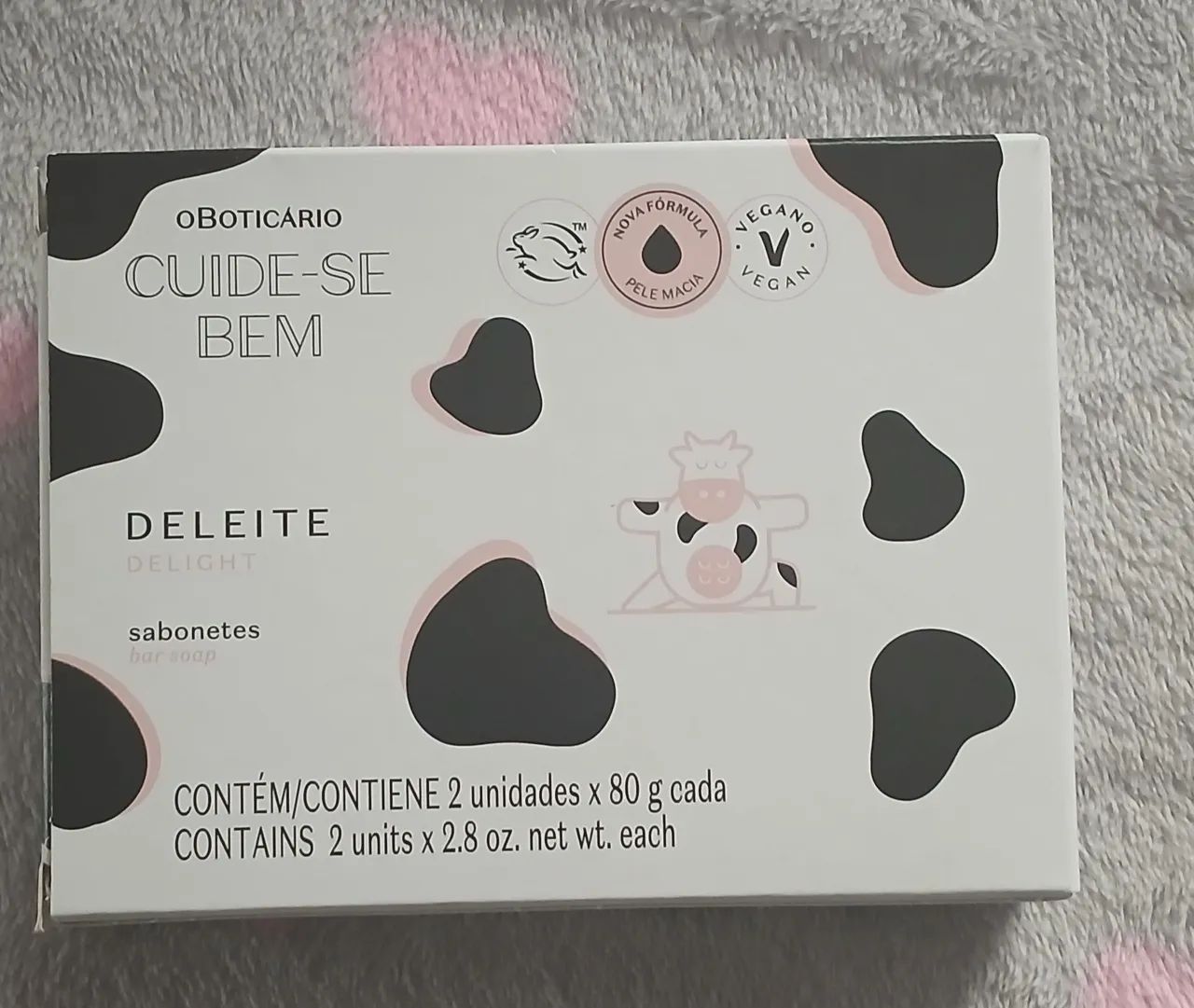 Sabonete Deleite Boticário 