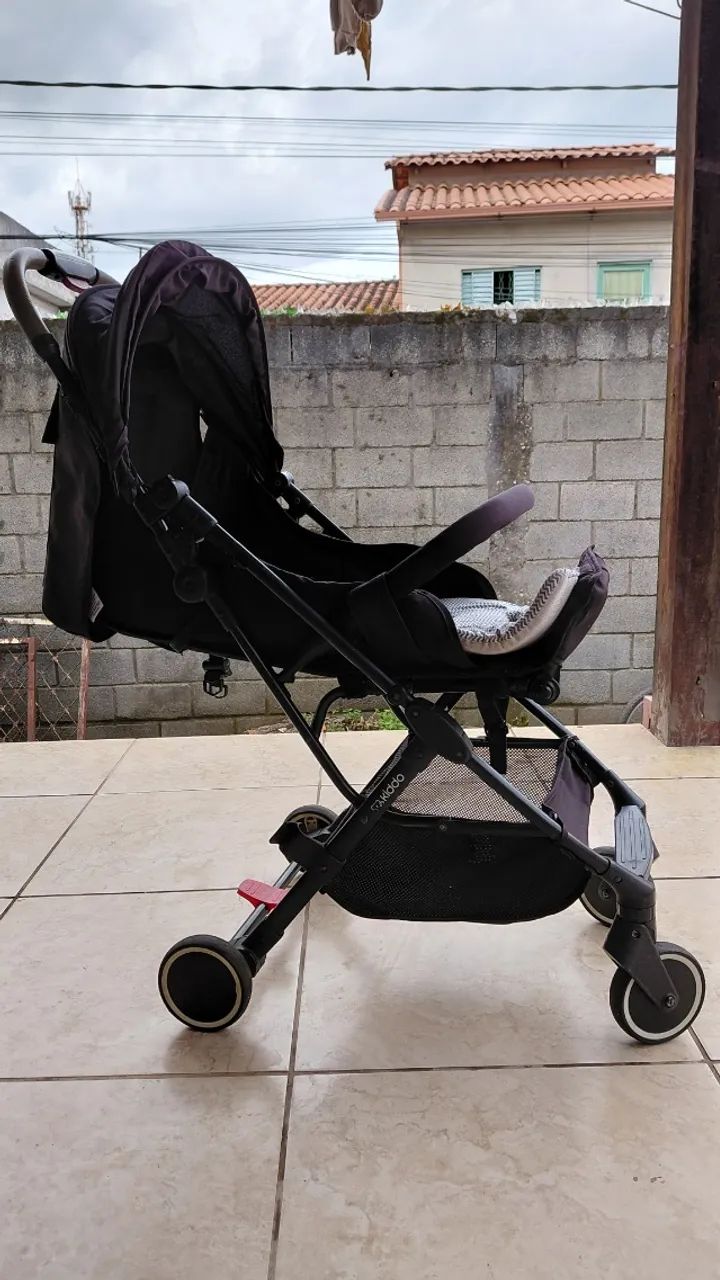 Carrinho de Bebe  Compacto Kiddo (Dobraval) - Foto 4