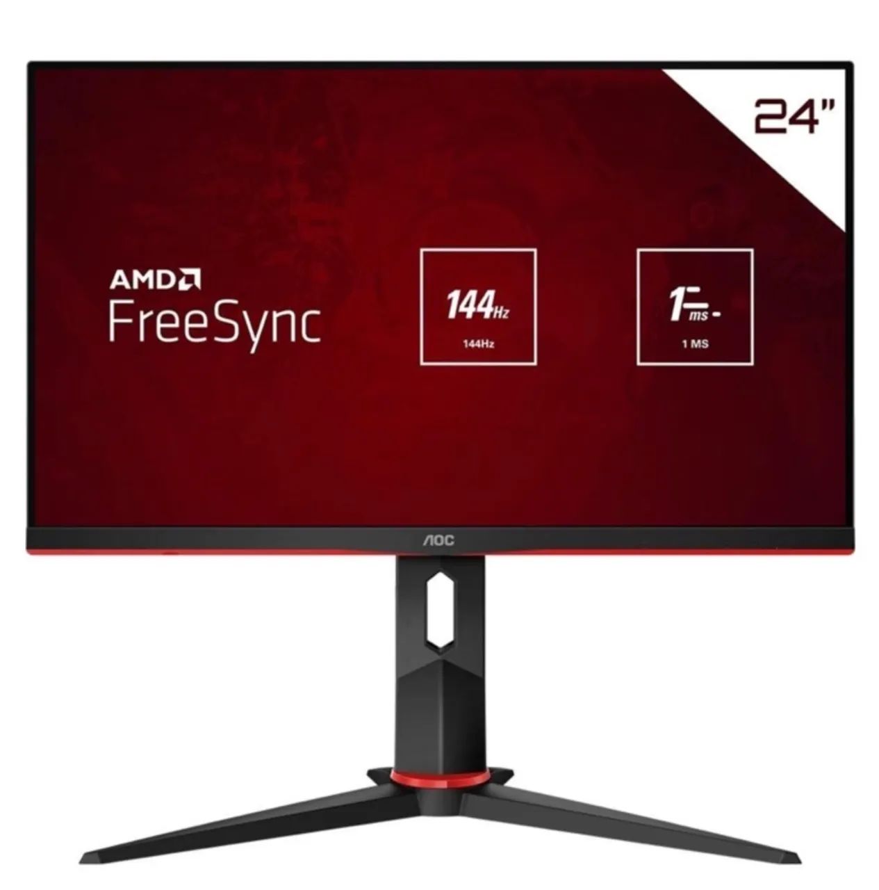 Monitor AOC HERO 24, IPS, 144hz, 1MS - Foto 3