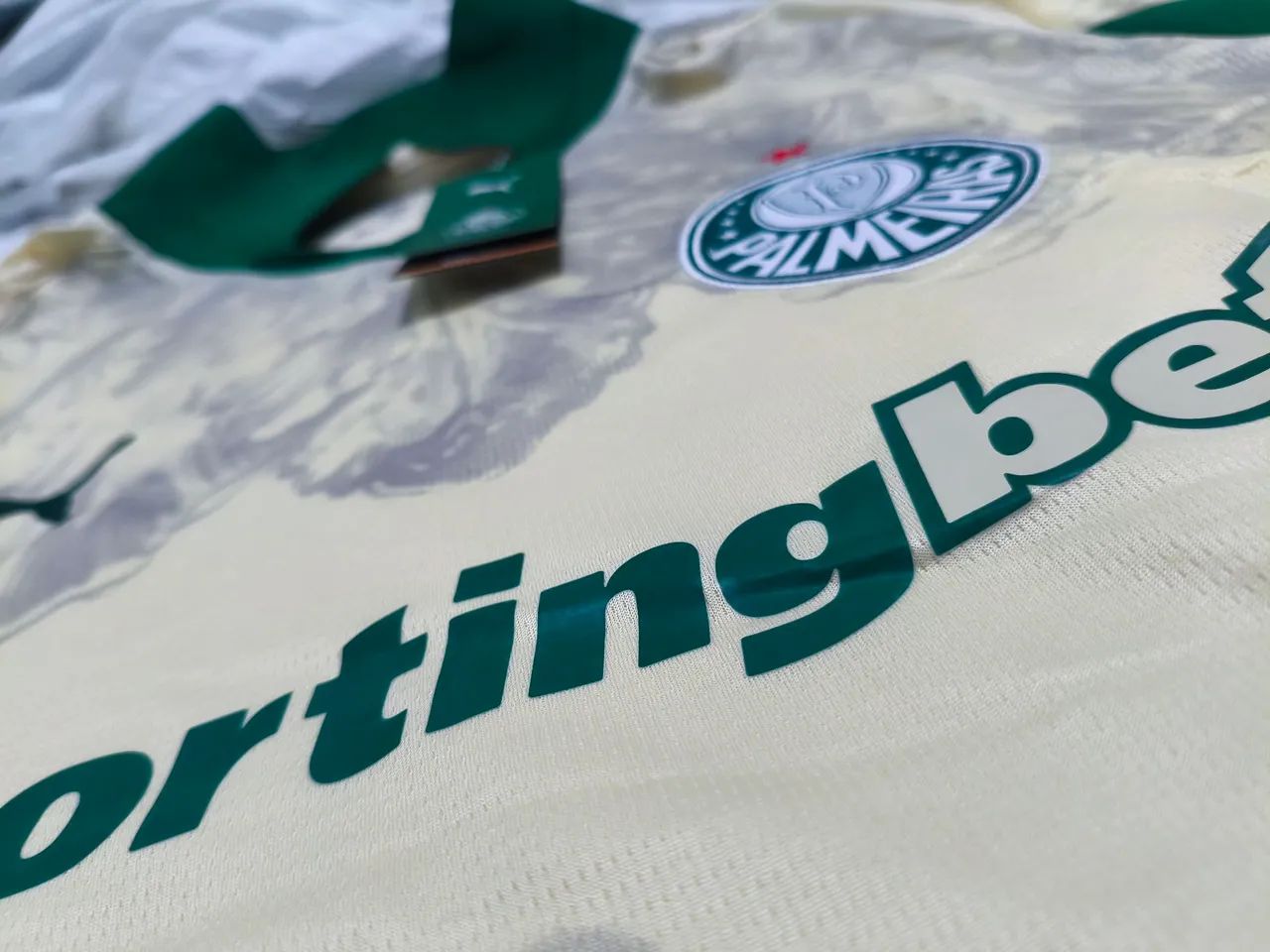 Palmeiras - Camiseta L (G) - Foto 3