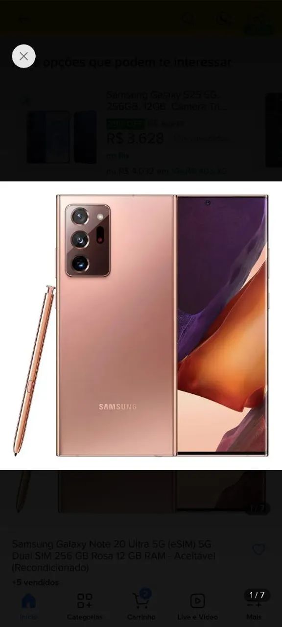 Galaxy NOTE20 5G