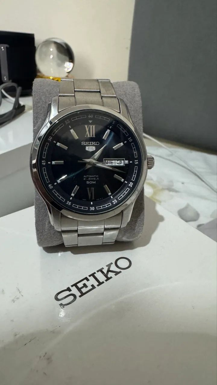 Relogio Seiko automático SNKP17
