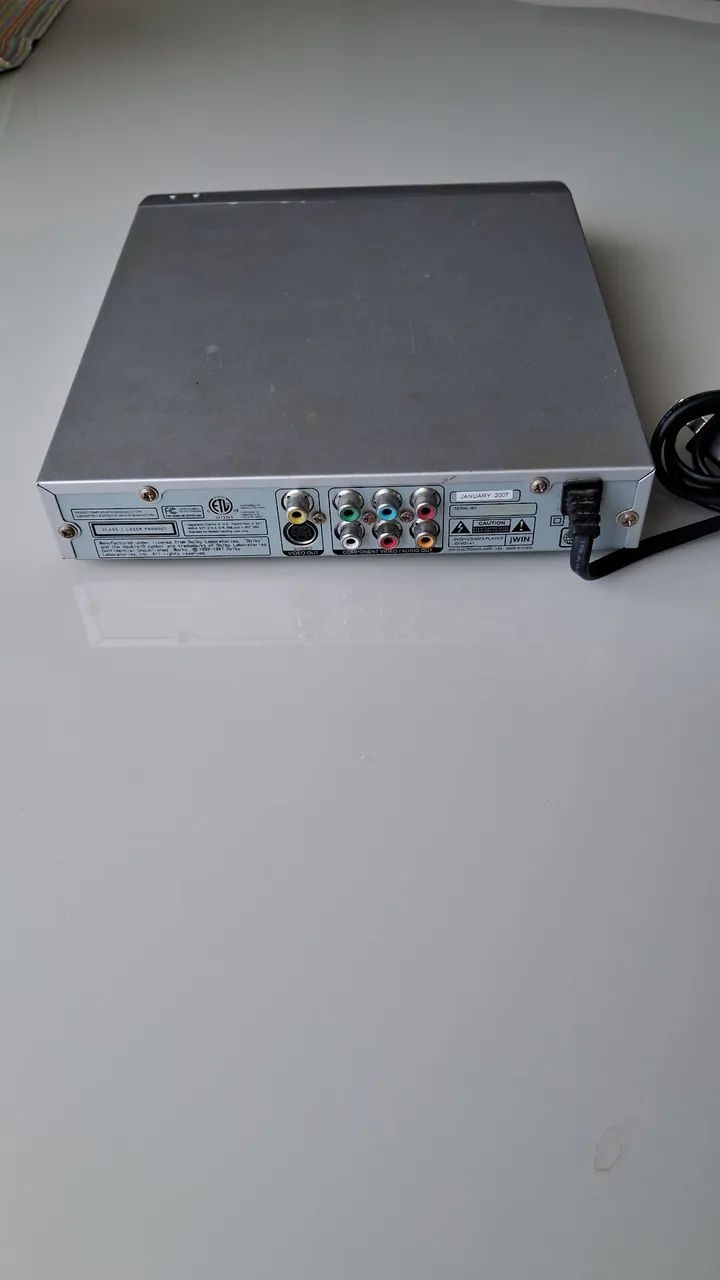 Doação Aparelhos DVD Player Philips e Jwin - Foto 4