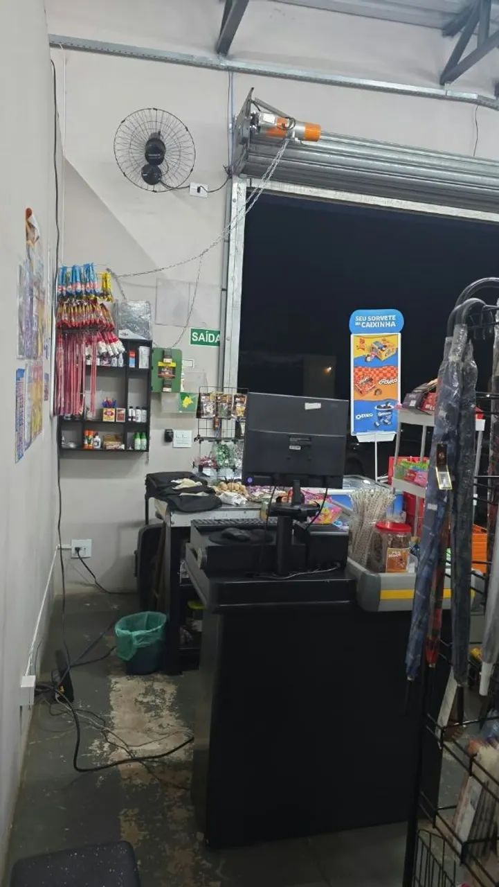 Vendo mini mercado 
