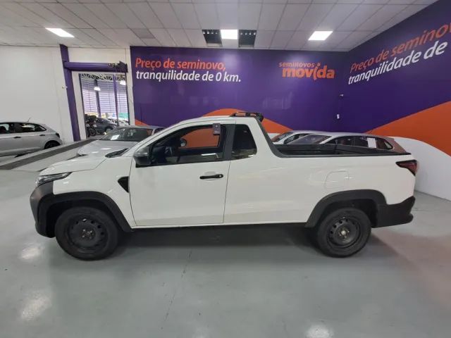 Fiat Strada Endurance 1.4 Flex 8V CS Plus 2023 - Foto 4