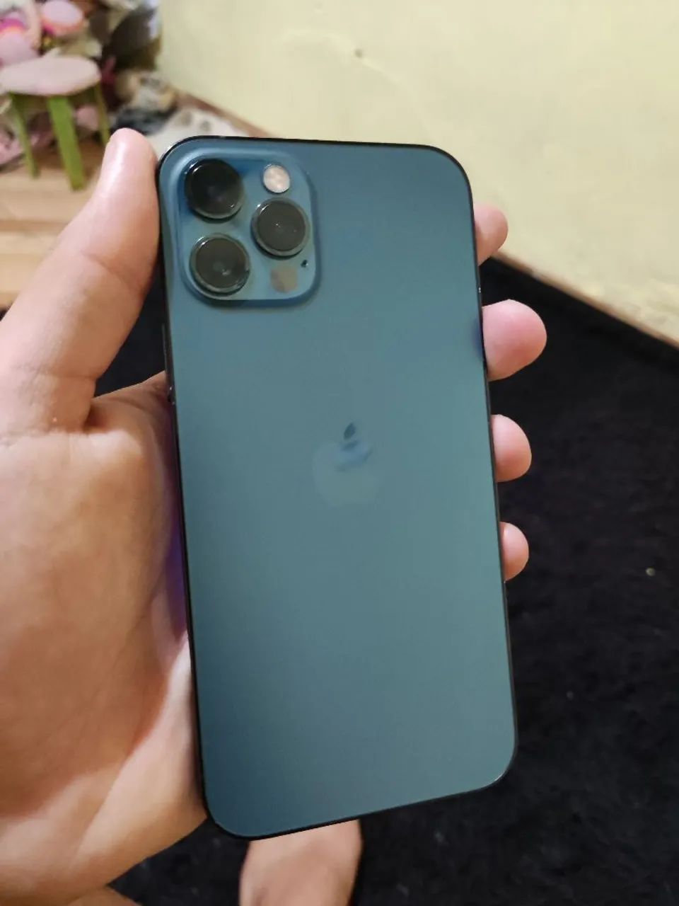 iPhone 12 pro 128gigas azul  - Foto 5