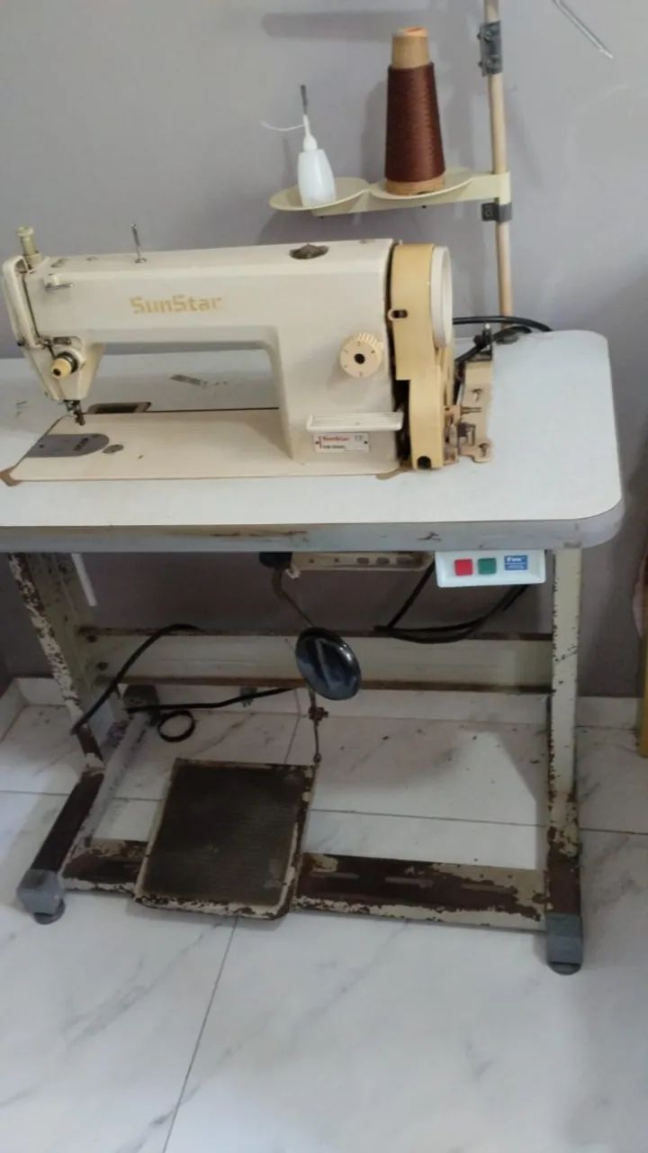 Máquina Reta Industrial  - Foto 2