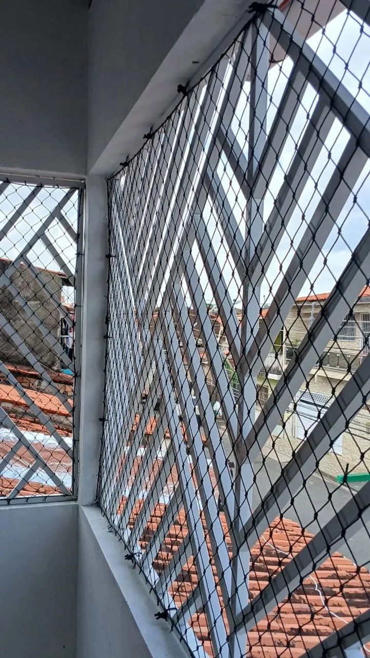 Redes ou telas de proteção para varandas e janelas  - Foto 3