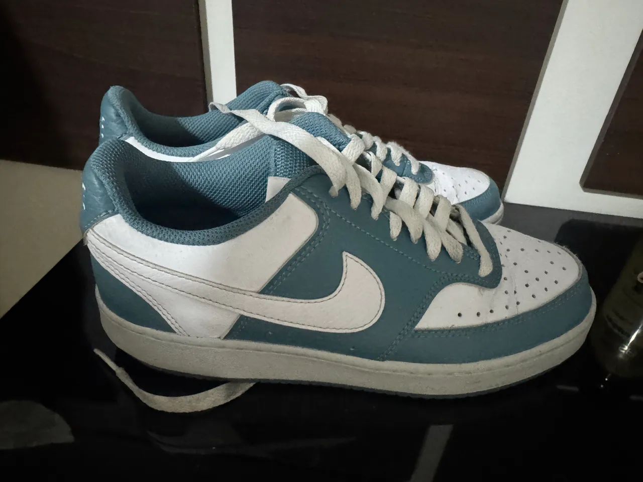 Tênis Nike azul turquesa original 