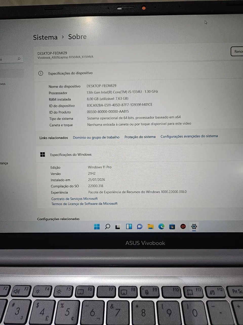 Notebook AsusVivobook - Foto 5