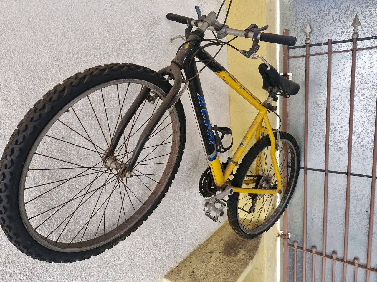 Bicicleta Alpha Meg