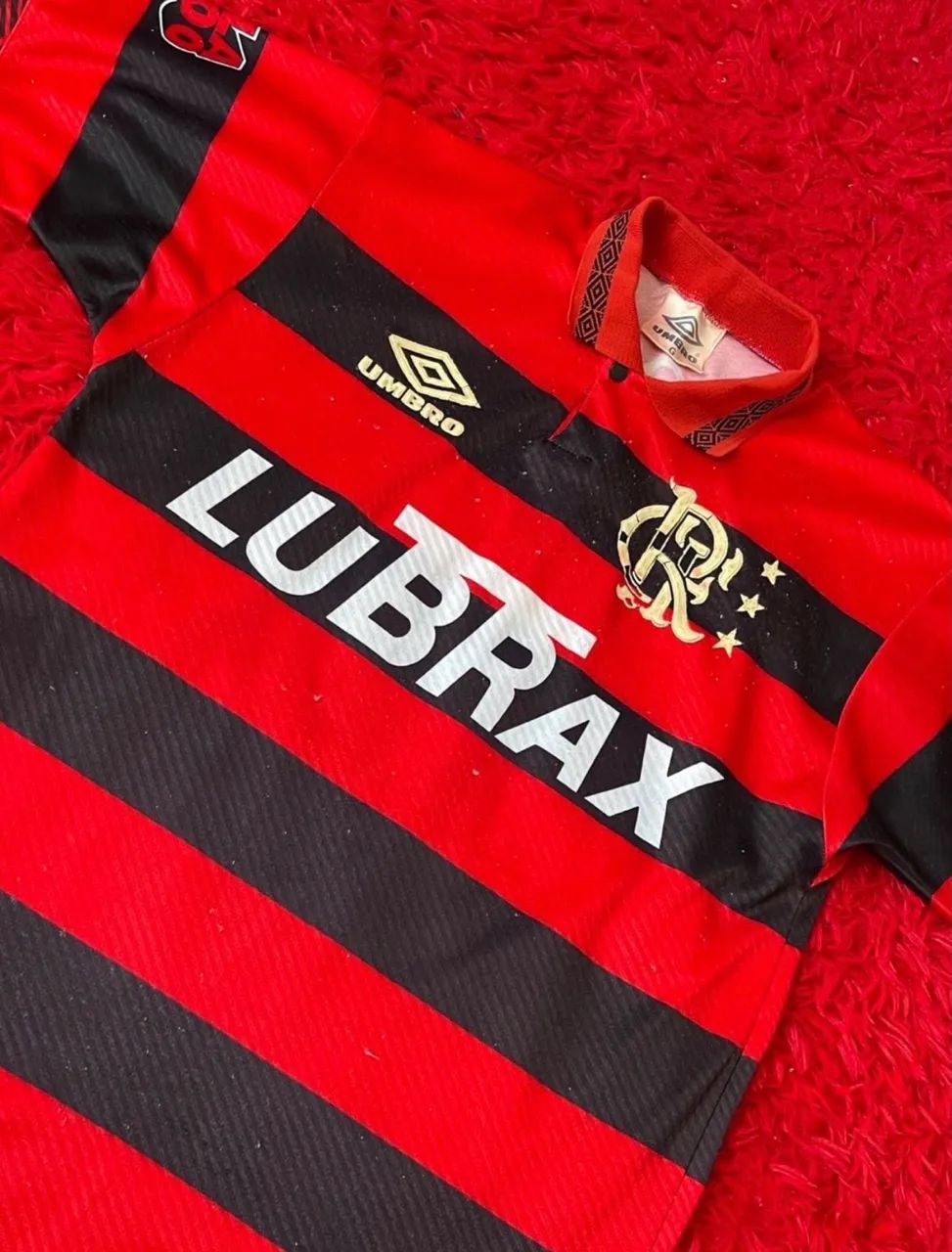 Flamengo umbro original (10 Sávio)