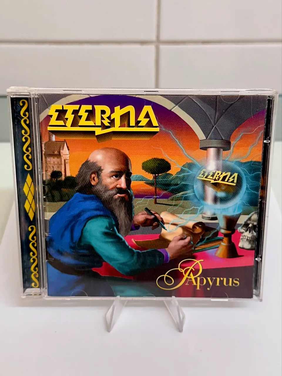 Cd Eterna - Papyrus 1999