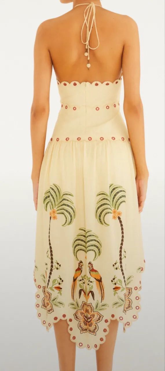 Vestido Richelieu farm - Foto 2