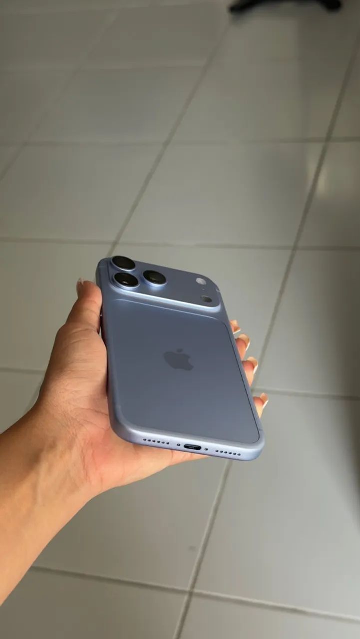 iPhone 18 Pro Max 256GB Glacier! Zero! Ativado a 10 dias. - Foto 3