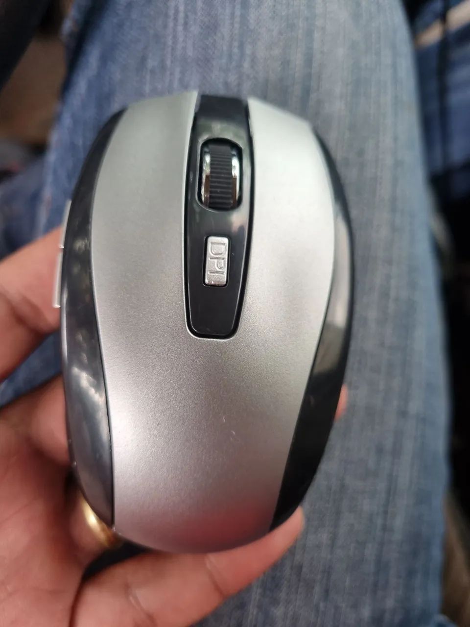 Mouse sem fio 2.4g  - Foto 4