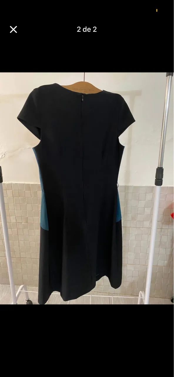 Vestido Zara - TAM P