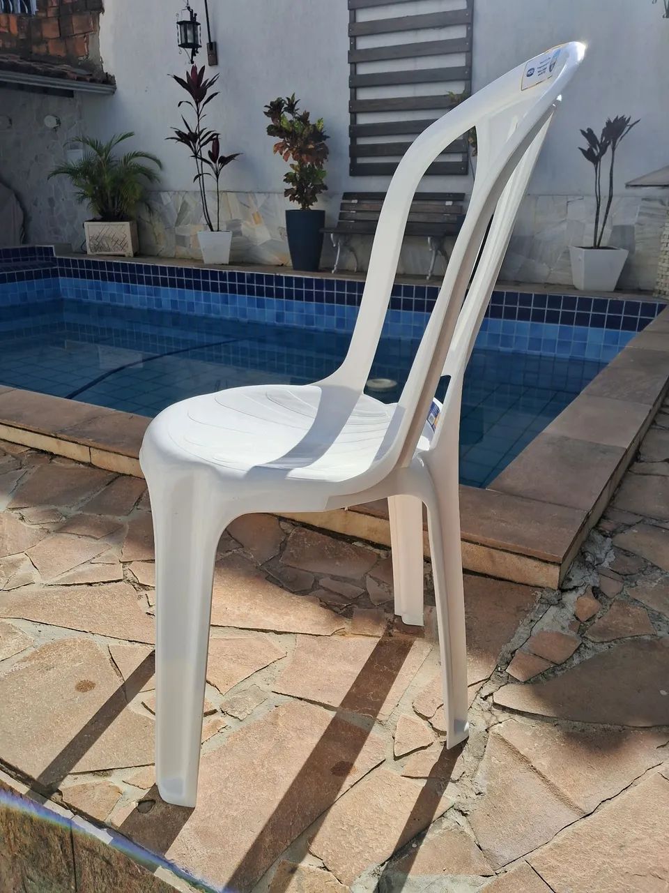 Cadeira de plástico Mor - Foto 2