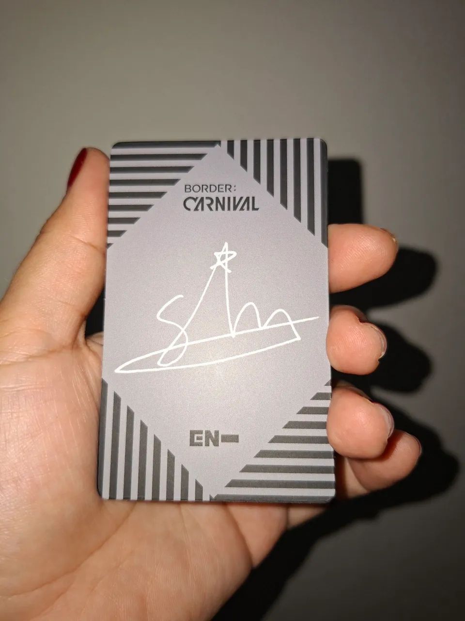 2 Photocards oficiais - JAKE ENHYPEN - Foto 4