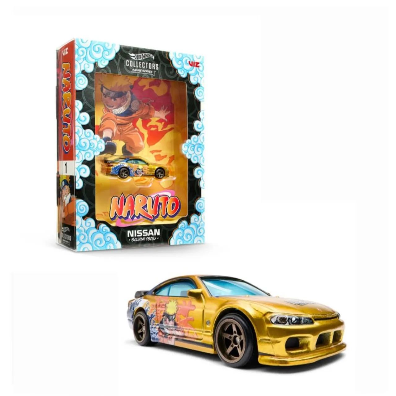 ホットウィール×NARUTO 日産 シルビア Nissan Silvia S15 Hotwheels Silvia S15 (naruto) - Hobbies e coleções - Glória, Rio