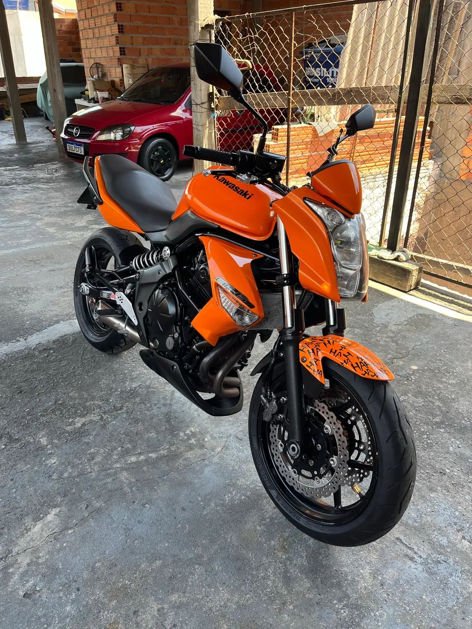 Kawasaki er6n 