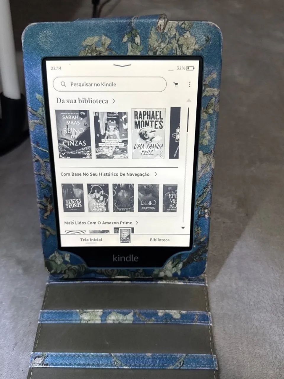 Kindle Paperwhite 10ª geração - 8 GB - Foto 3