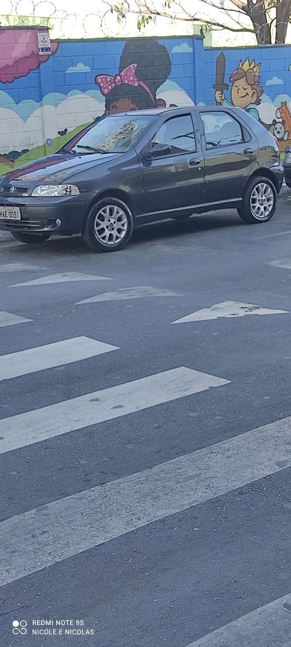 Fiat Palio Palio ELX 1.0 mpi Fire 16v 4p (25 anos) 2002