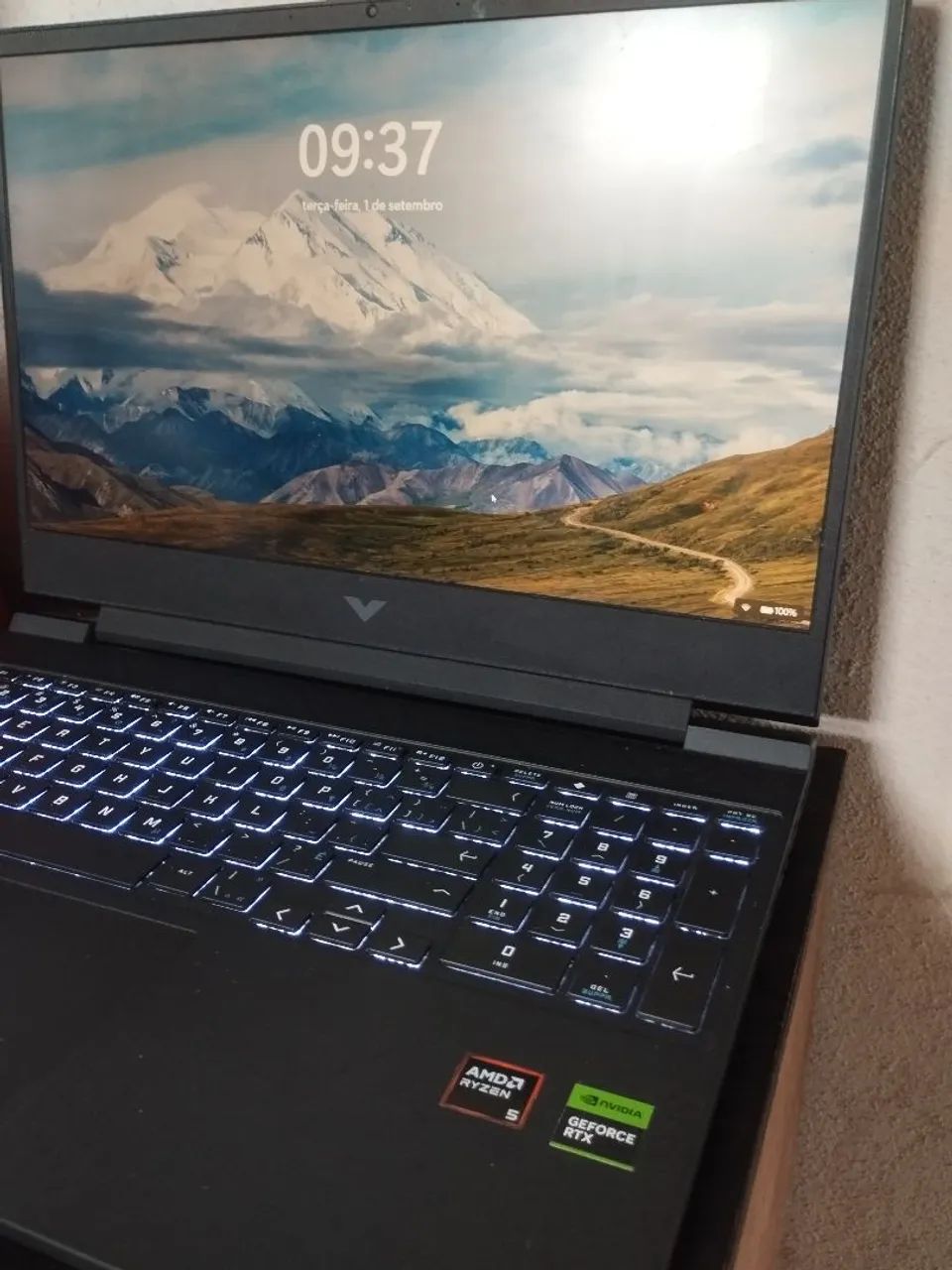 Notebook gamer victus
