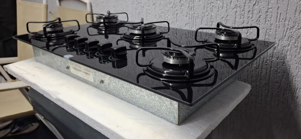Cooktop BRASTEMP 5 BOCAS ative - Foto 4