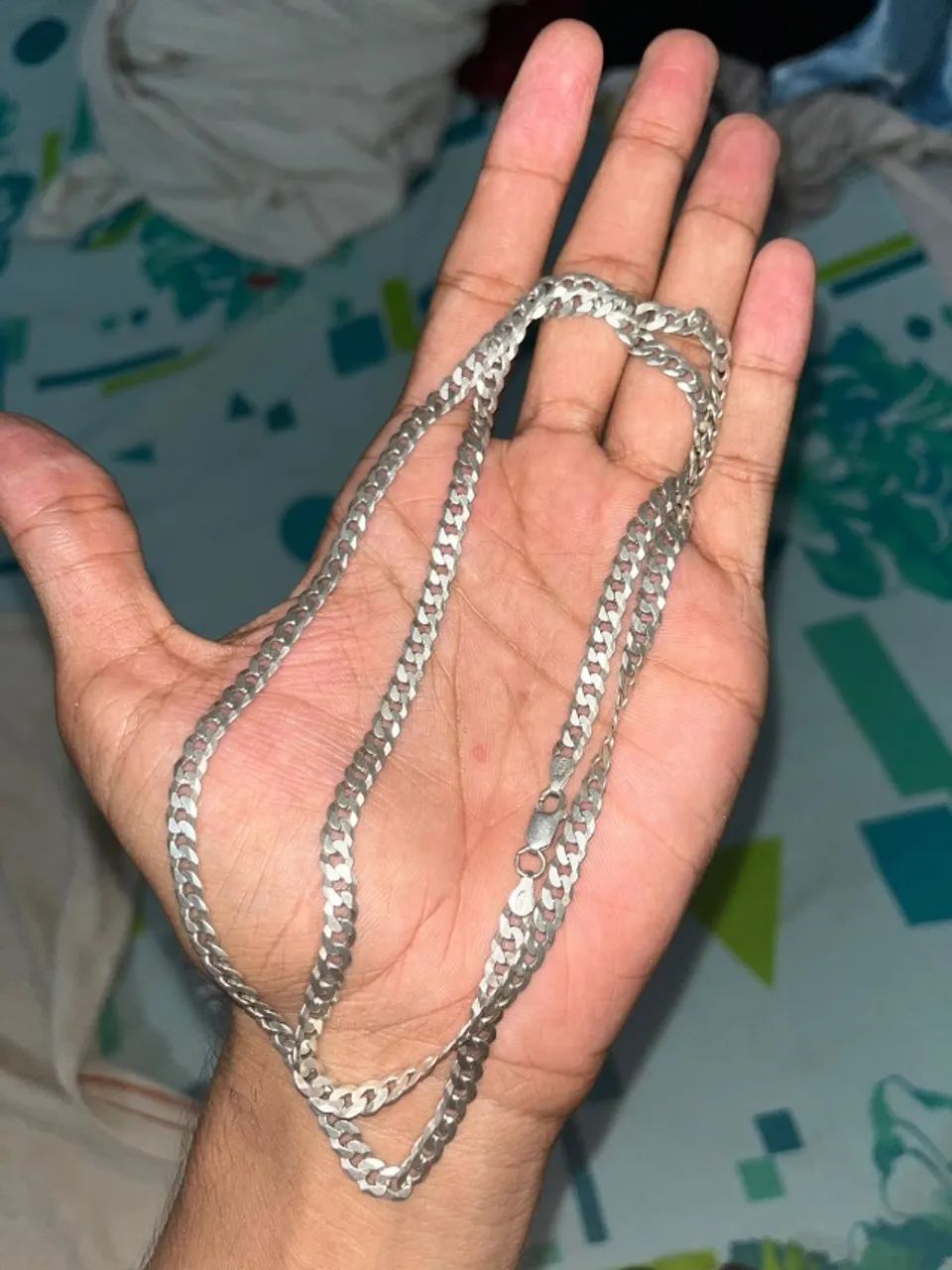 CORDÃO + PULSEIRA PRATA 925 - Foto 2