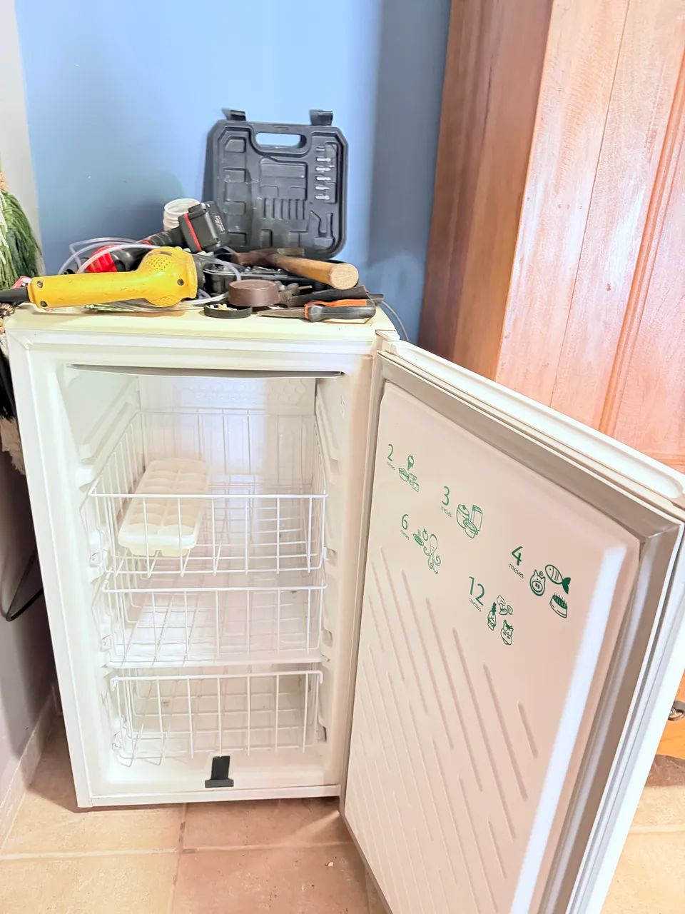 Freezer vertical mini  - Foto 4