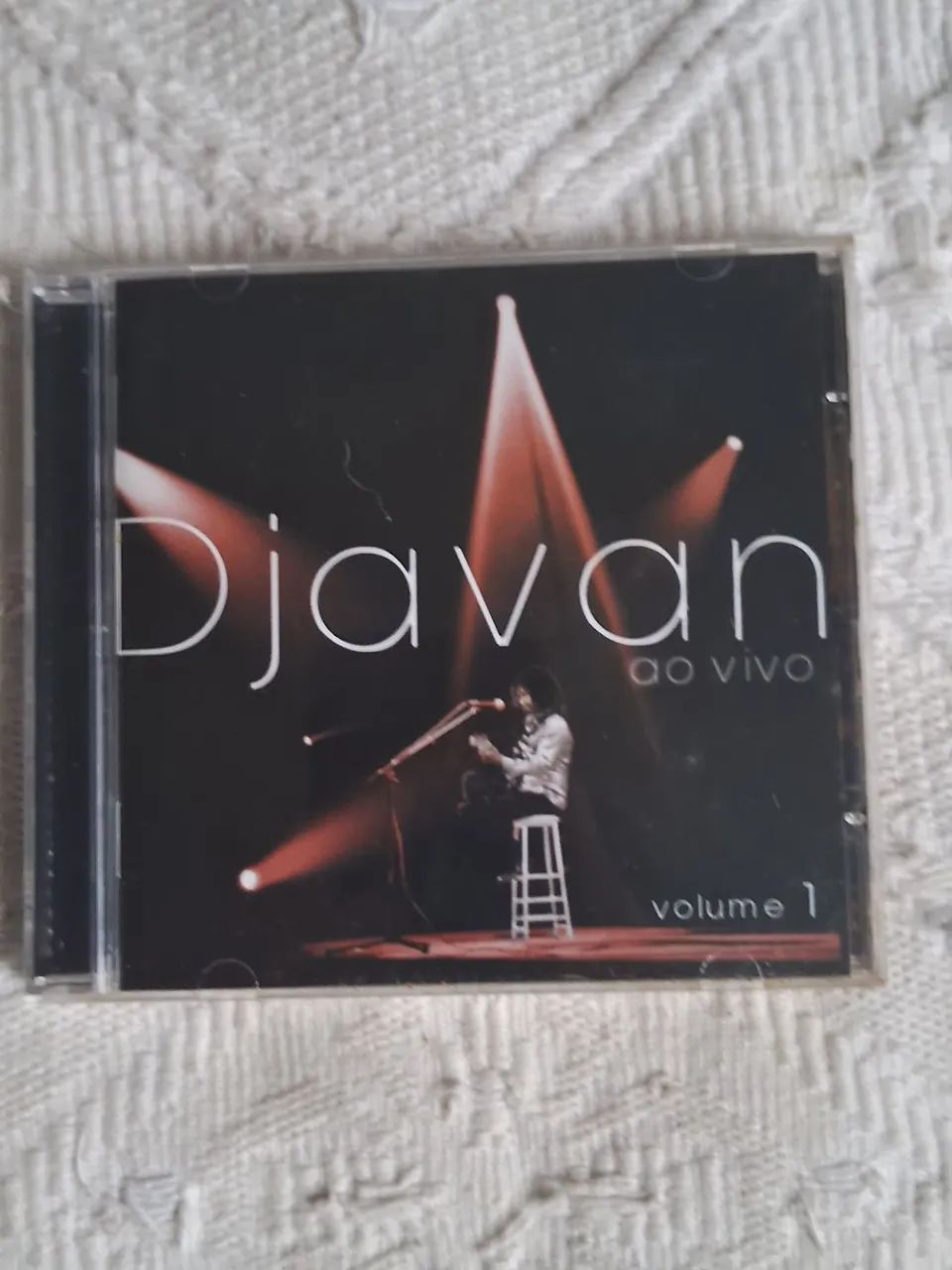 CD'S DJAVAN AO VIVO/ MARISA MONTE - Foto 2