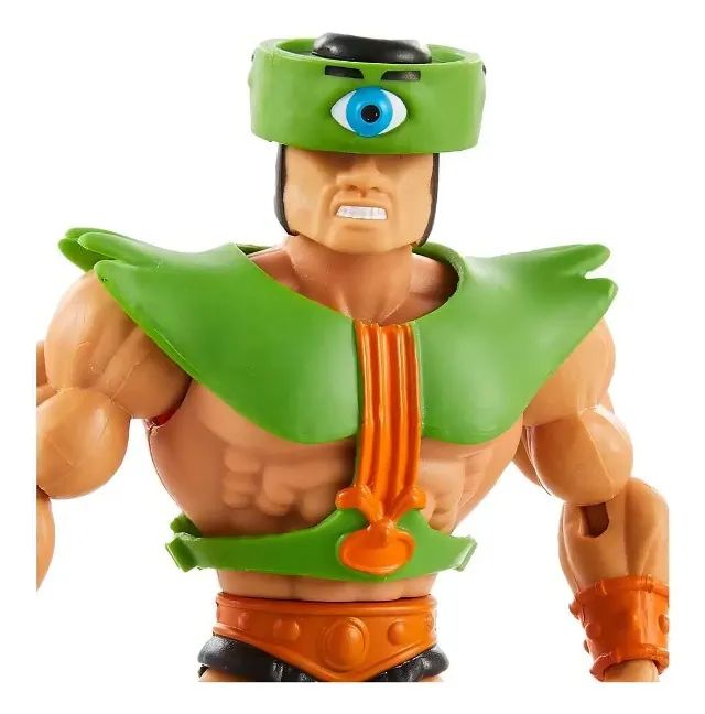 Tri-klops Retro - Mattel - Masters Of The Universe Lacrado  - Foto 4