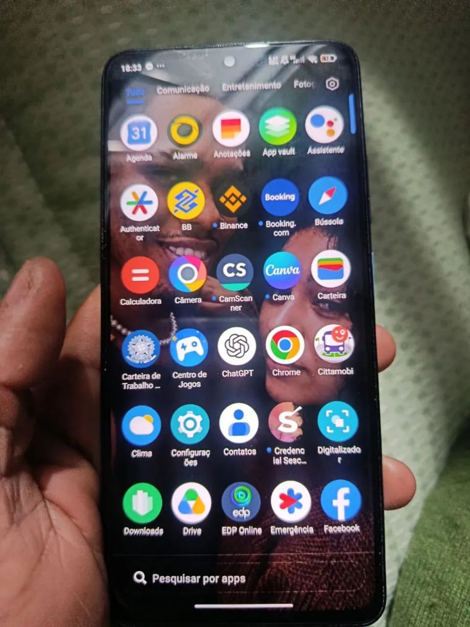 Celular xiaomi poco x4 pro 256 GB e 16 ram, troco por iPhone.