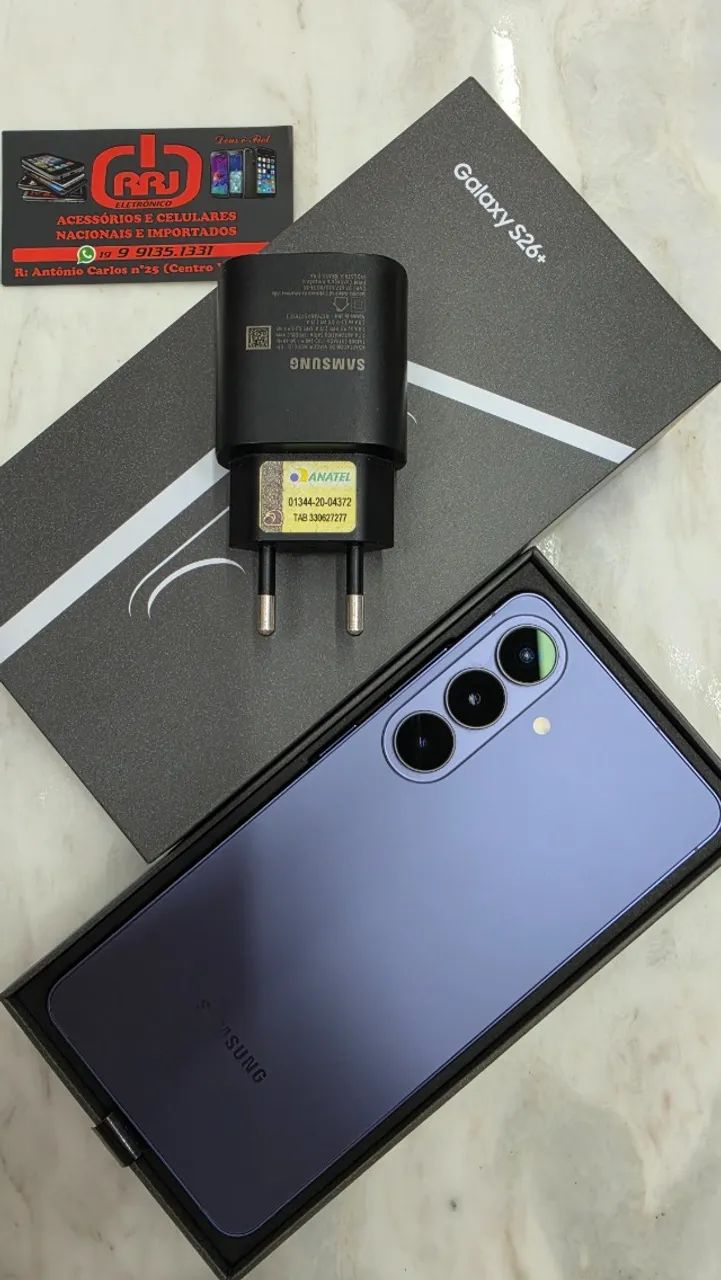 Samsung S26+ 12GB 512GB Nf+Garantia - Foto 5