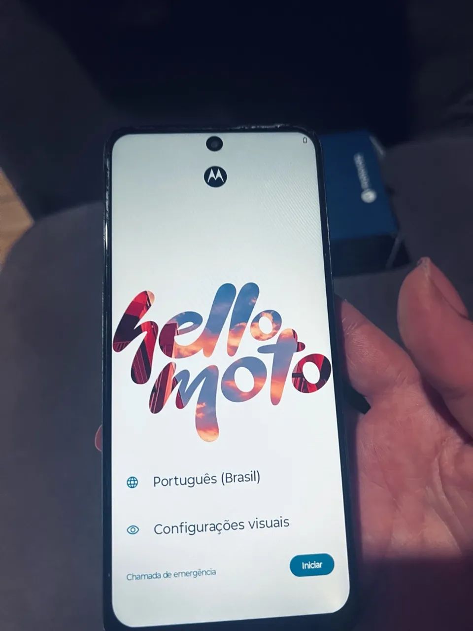 Smartfone motorola g5 