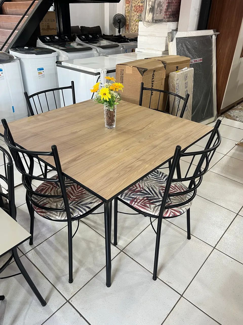 Mesa com tempo de mdf  - Foto 3