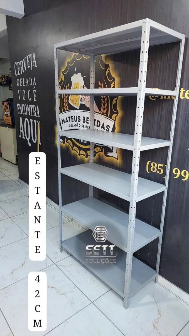 Prateleiras de Aço Direto da Fábrica 