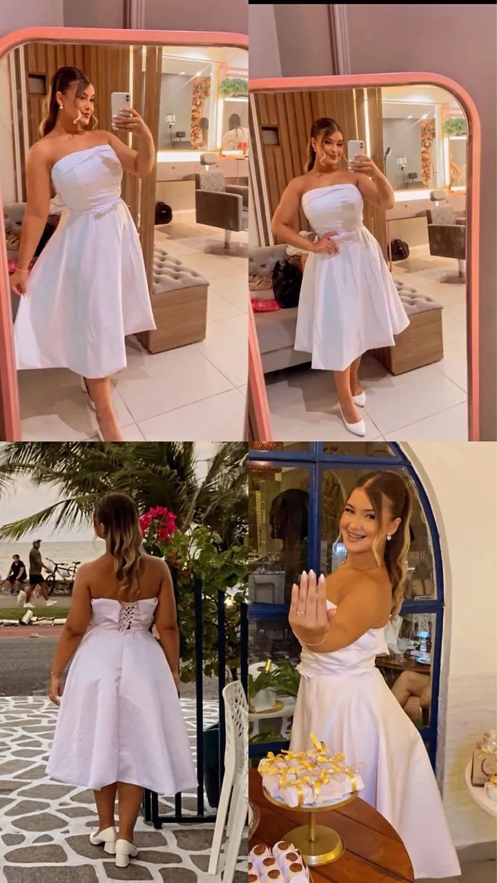 VESTIDO BRANCO / noiva / pré wedding 