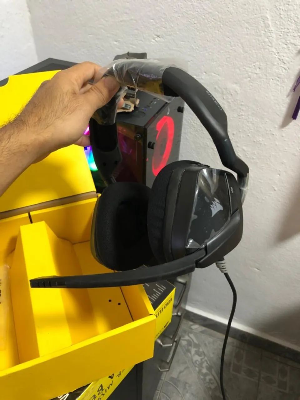 Headset Corsair Void Elite 