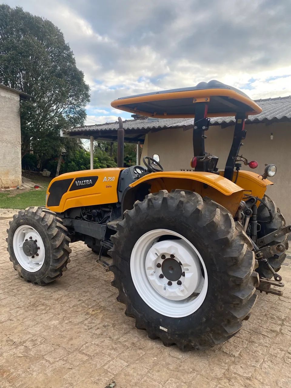 Trator valtra A 750 - Foto 6