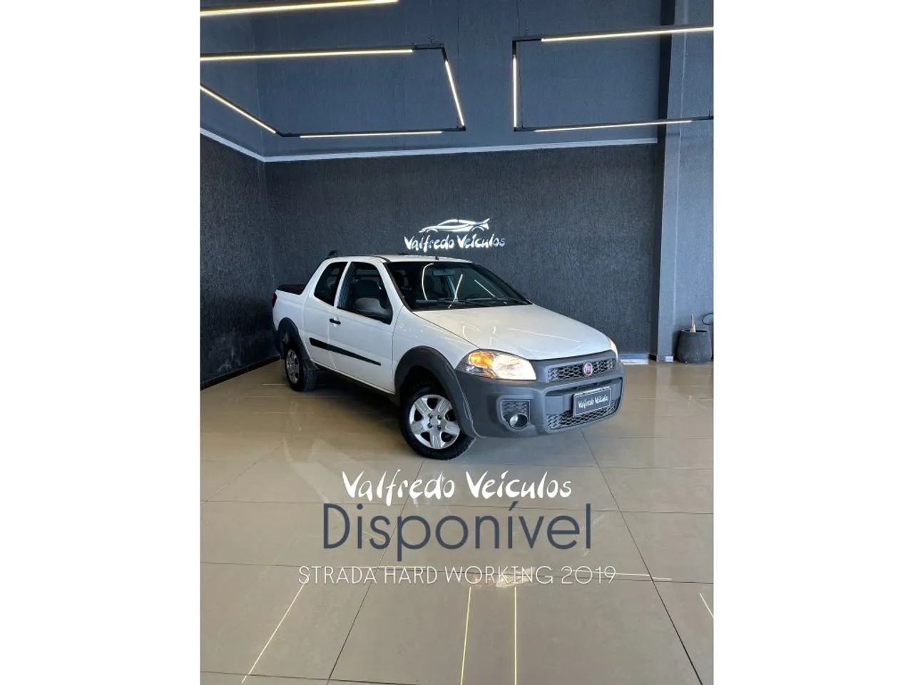 Fiat Strada Working Hard 1.4 Fire Flex 8V CD 2019