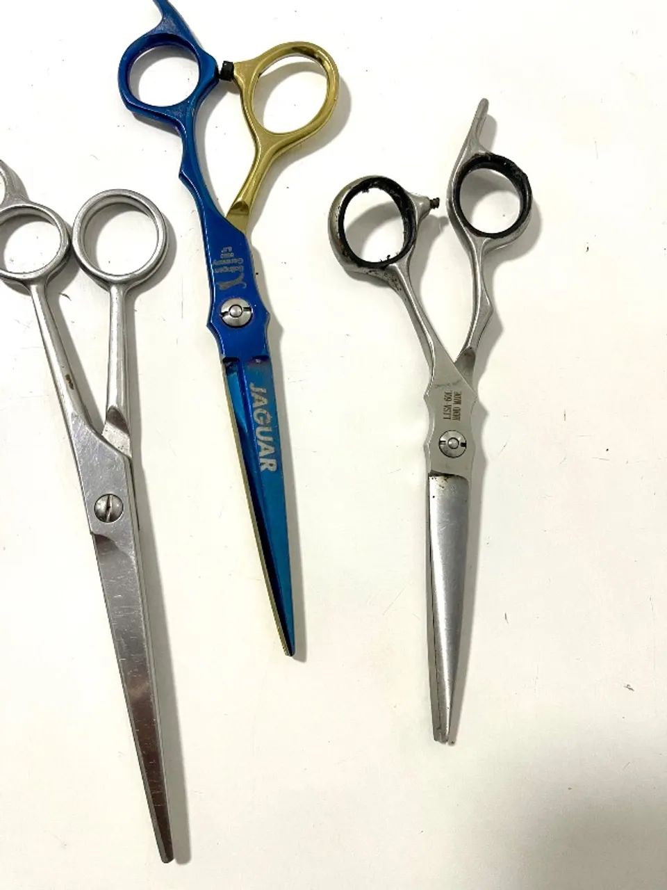 Tesouras de cabelo profissionais  - Foto 3