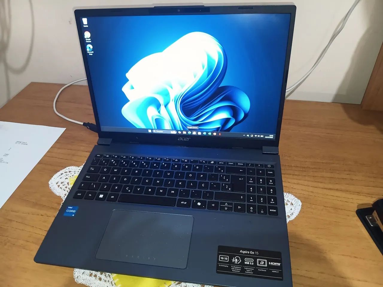 Vendo um notebook  - Foto 2